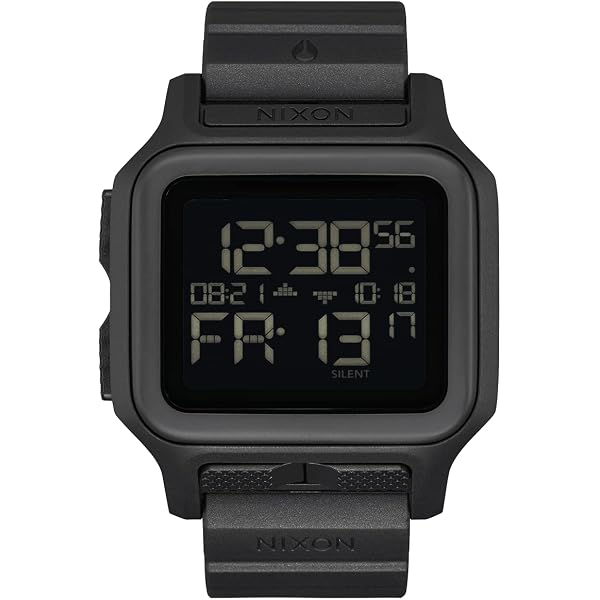 Amazon.co.jp: (ニクソン レグルス) Nixon Regulus, オールブラック